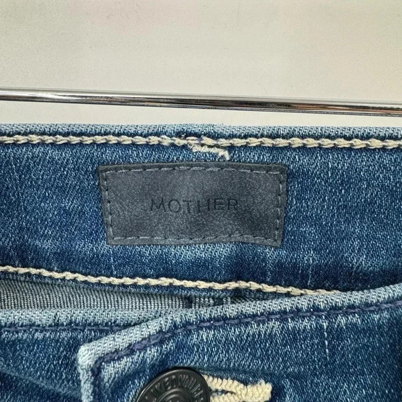 MOTHER THE INSIDER CROP STEP FRAY WISH IN STAR SIZE 26 B1624 - Picture 7 of 7